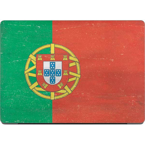 Portugal Flag Distressed Apple MacBook Pro 14-inch Skin